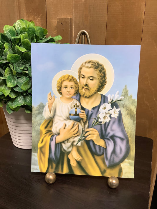 8x10 Print St. Joseph