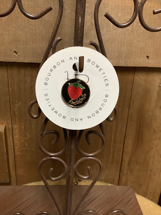 Strawberry Pin