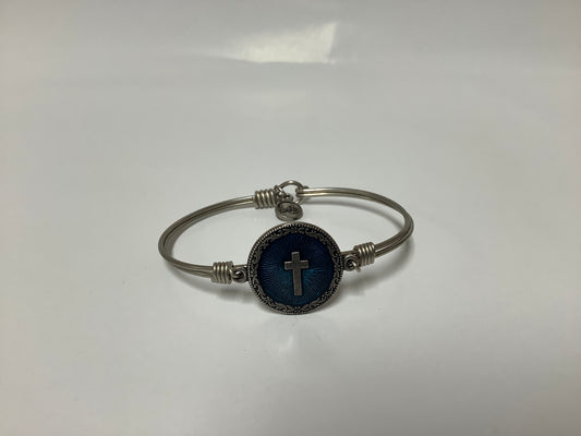 Vintage Cross Bracelet