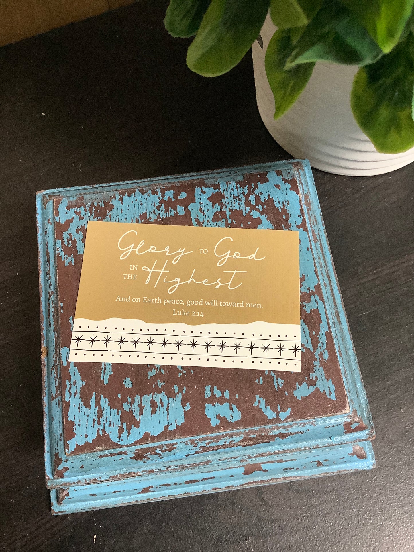Christmas Pass-it-on Card