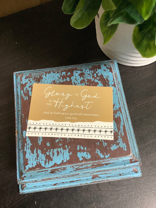 Christmas Pass-it-on Card