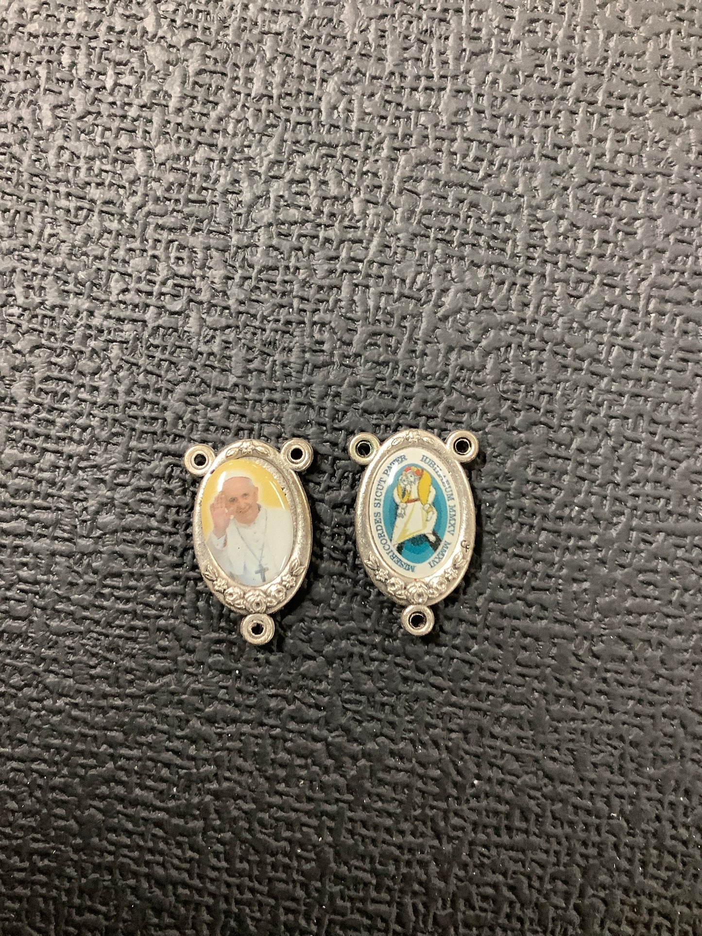 Pope Francis Colored Rosary Center