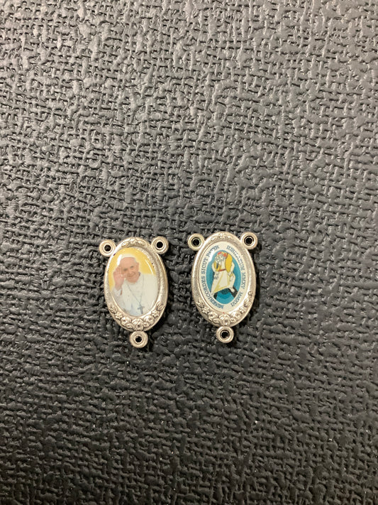 Pope Francis Colored Rosary Center
