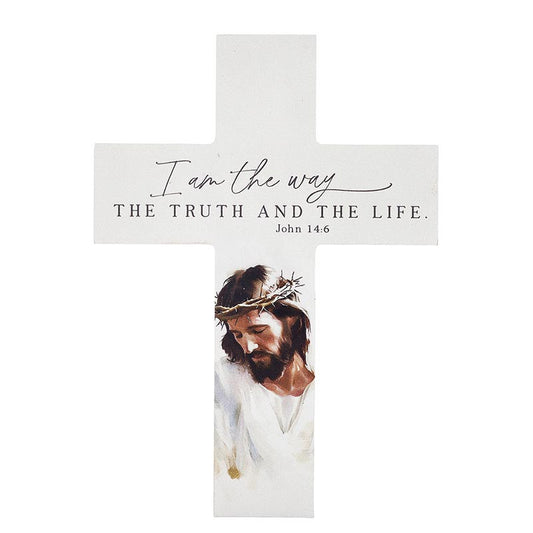 The Way The Truth The Life Wall Cross