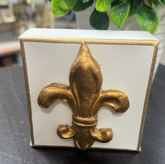 Fleur De Lis Canvas