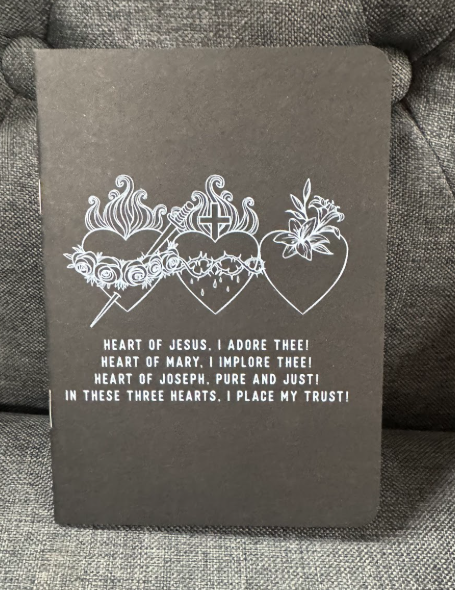 Journal Three Hearts