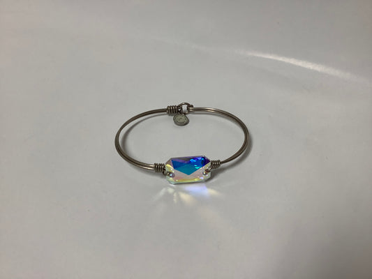 Clear Jewel Bangle Bracelet