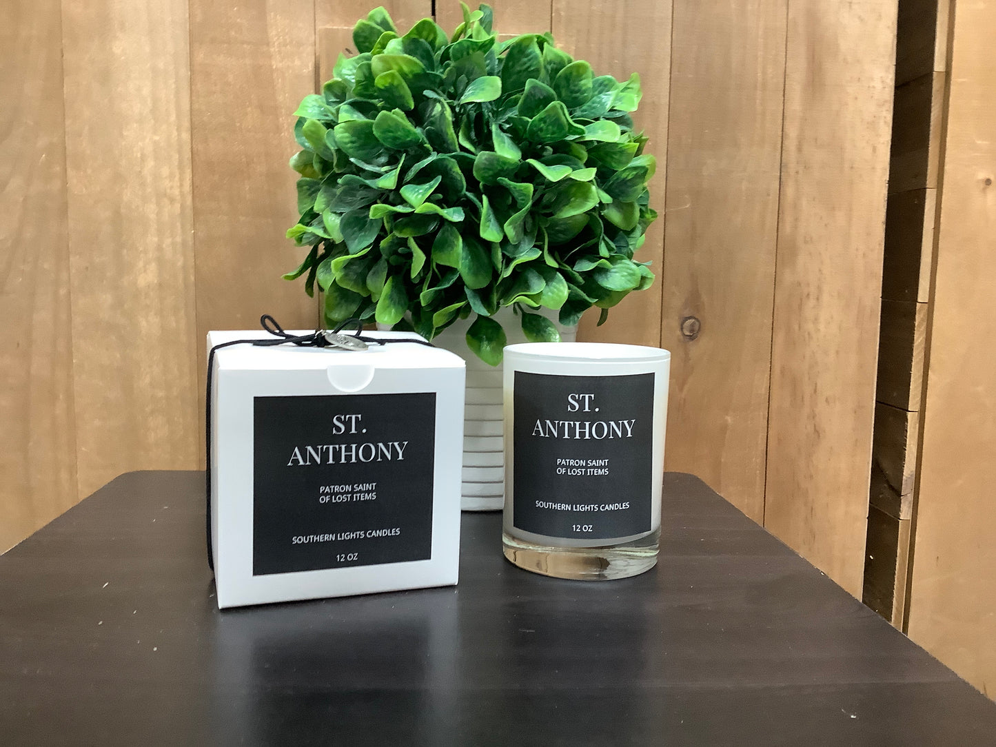 Saint Candle - St. Anthony