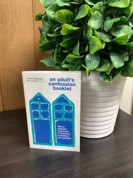 An Adult's Confession Booklet