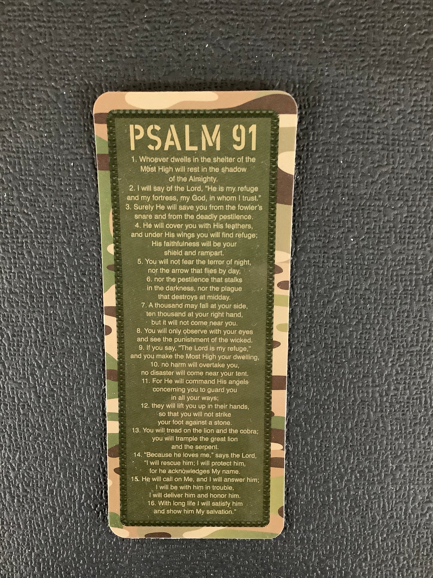 Bookmark - Psalm 91