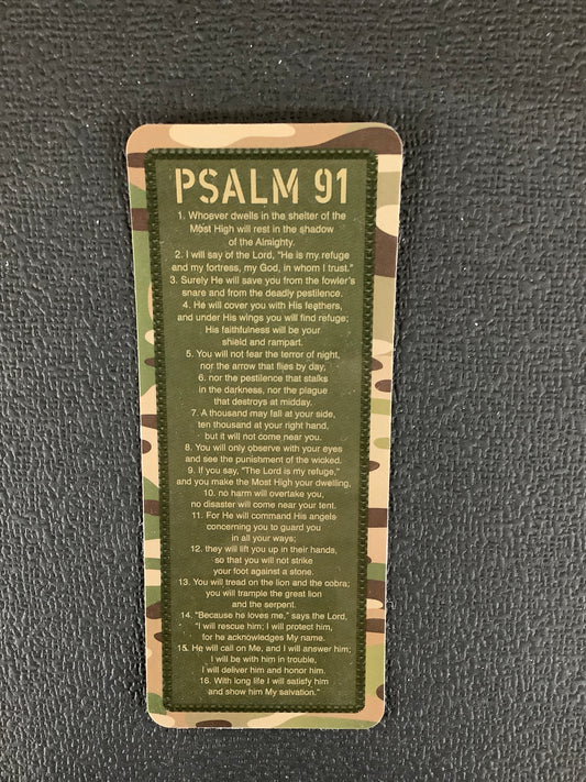 Bookmark - Psalm 91