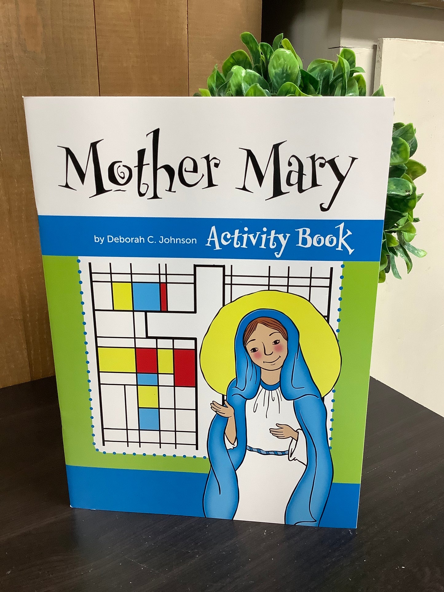 Kids Mother Mary Activity Book