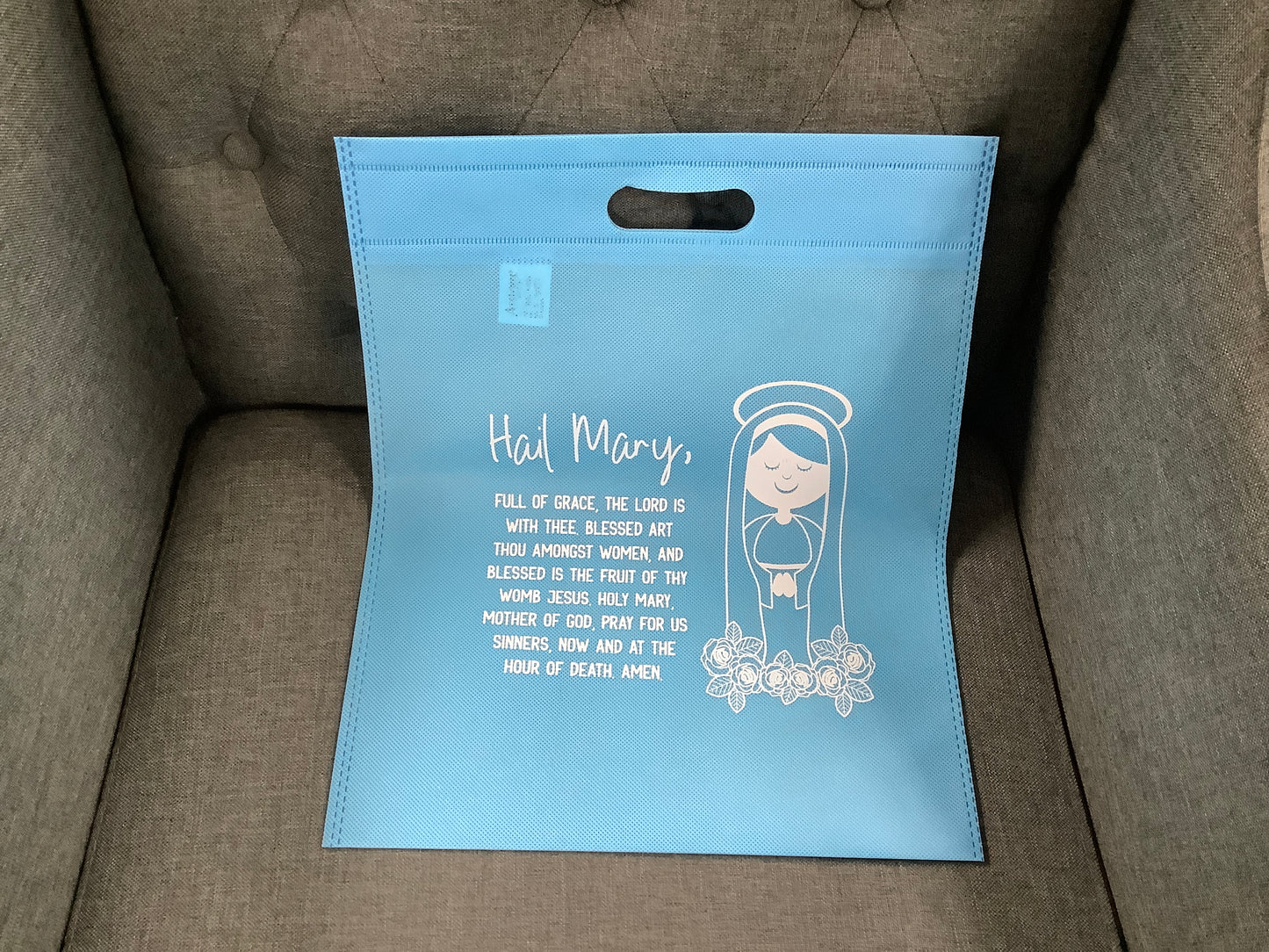 Hail Mary Prayer Bag