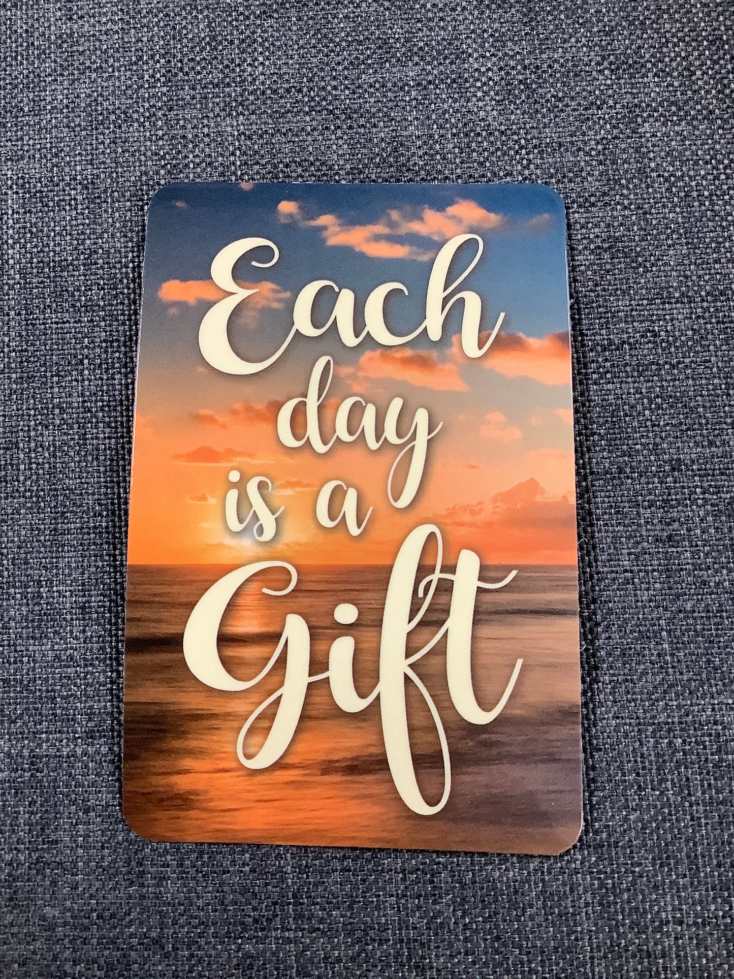 Each Day is a Gift Prayer Card