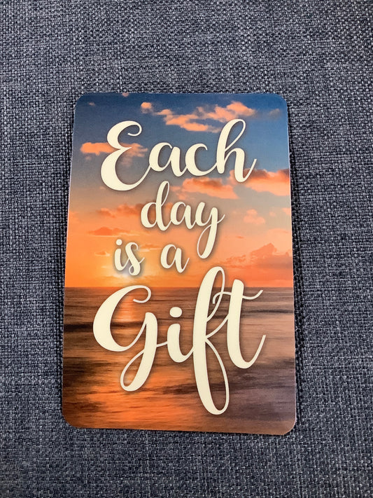 Each Day is a Gift Prayer Card