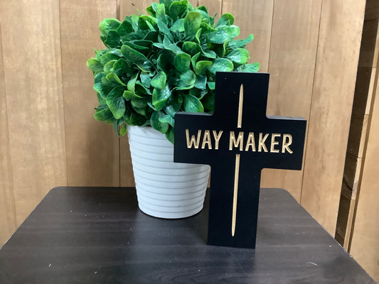 Cross - Way Maker