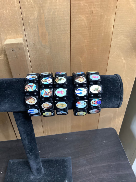 Black Wood St. Bracelet