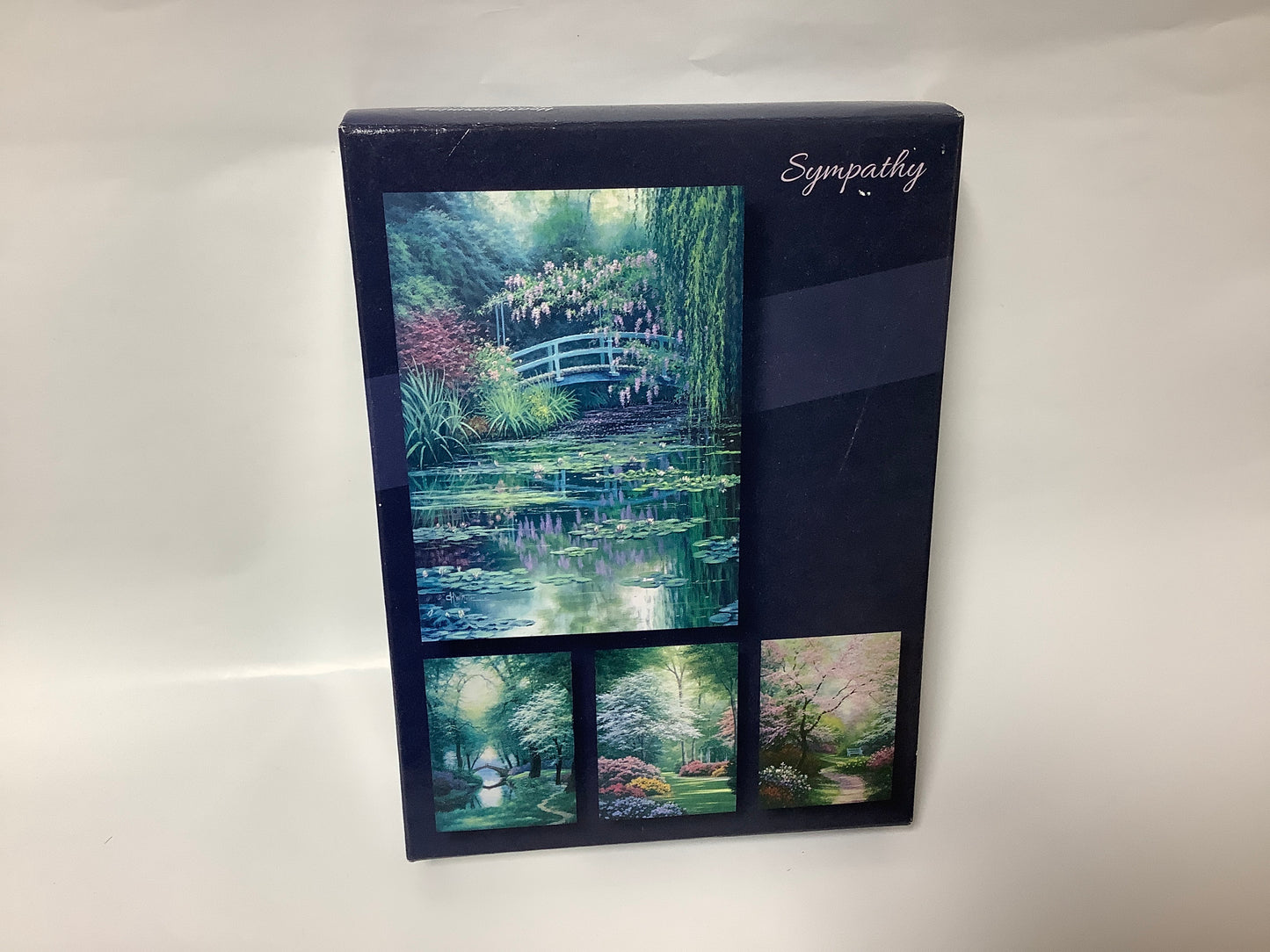 Sympathy Peaceful Retreat Boxed Cards - 12 Cards & Envelopes