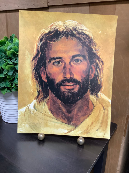 11x14 Jesus Face