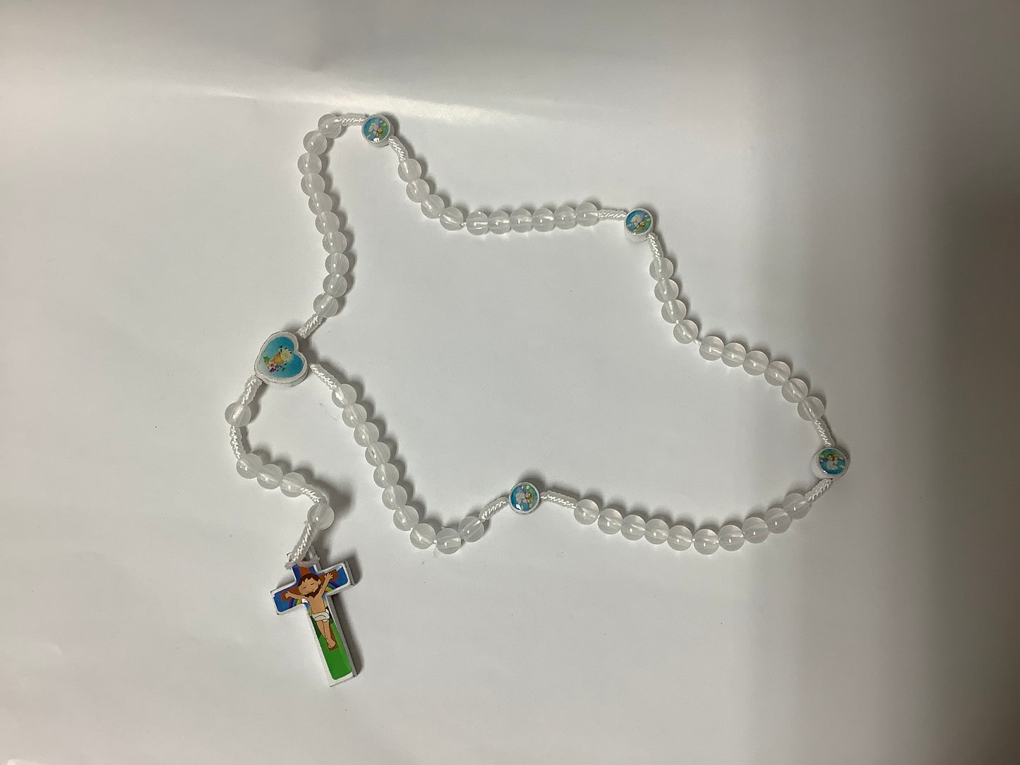 Clear Children's Rosary