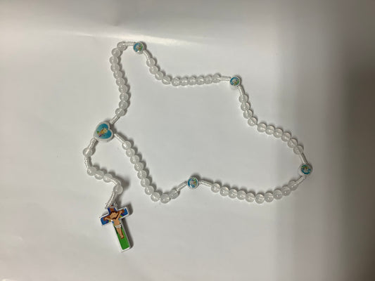 Clear Children's Rosary
