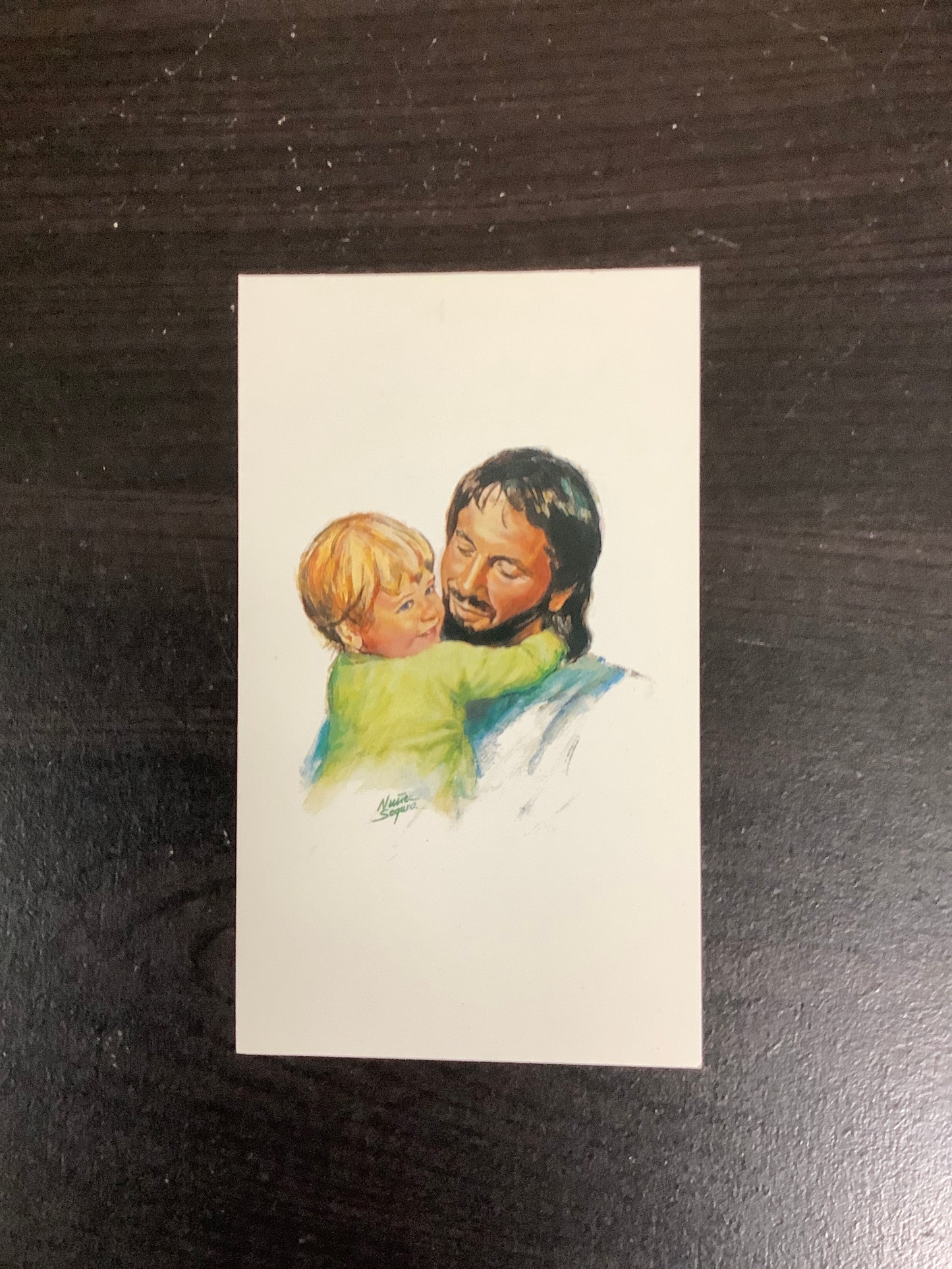 Matthew 19 Paper Prayer Card