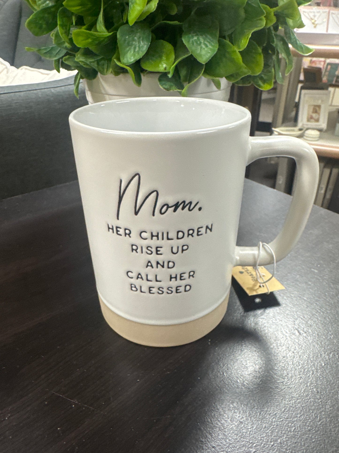 Mom - Her Children Rise Up & Call Her Blessed Coffee Mug