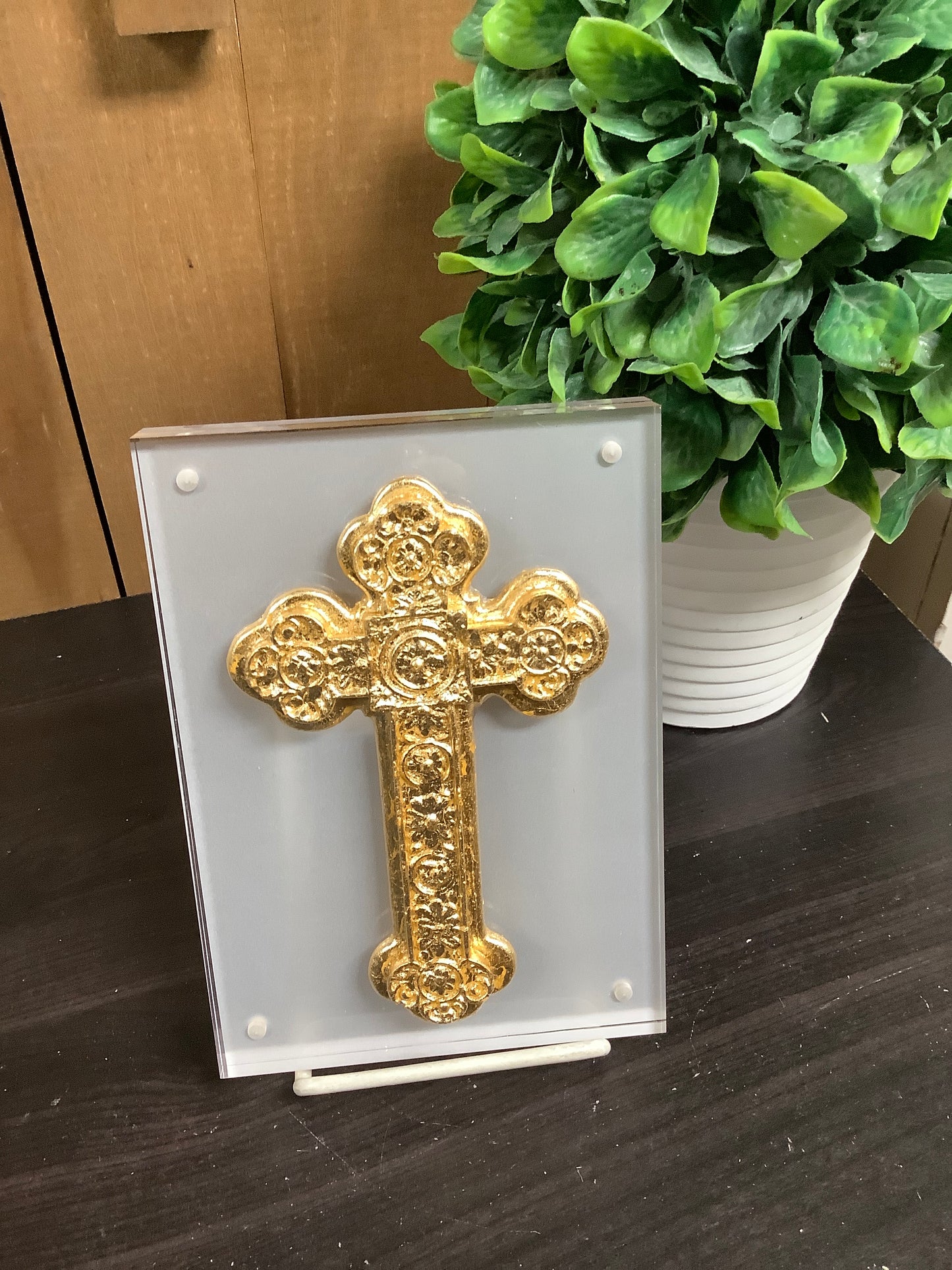Acrylic Art 5x7 - Cross
