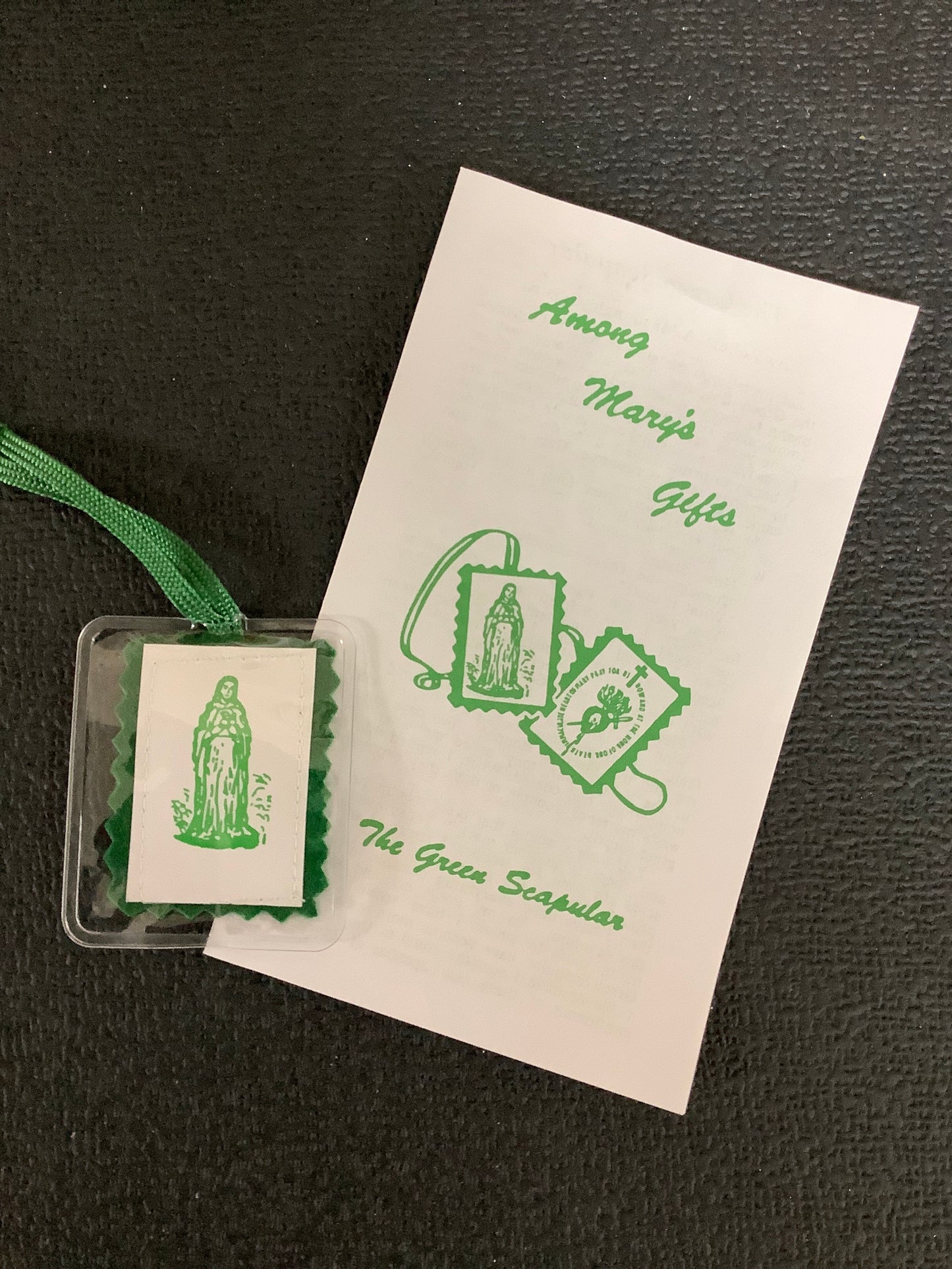 Green Scapular