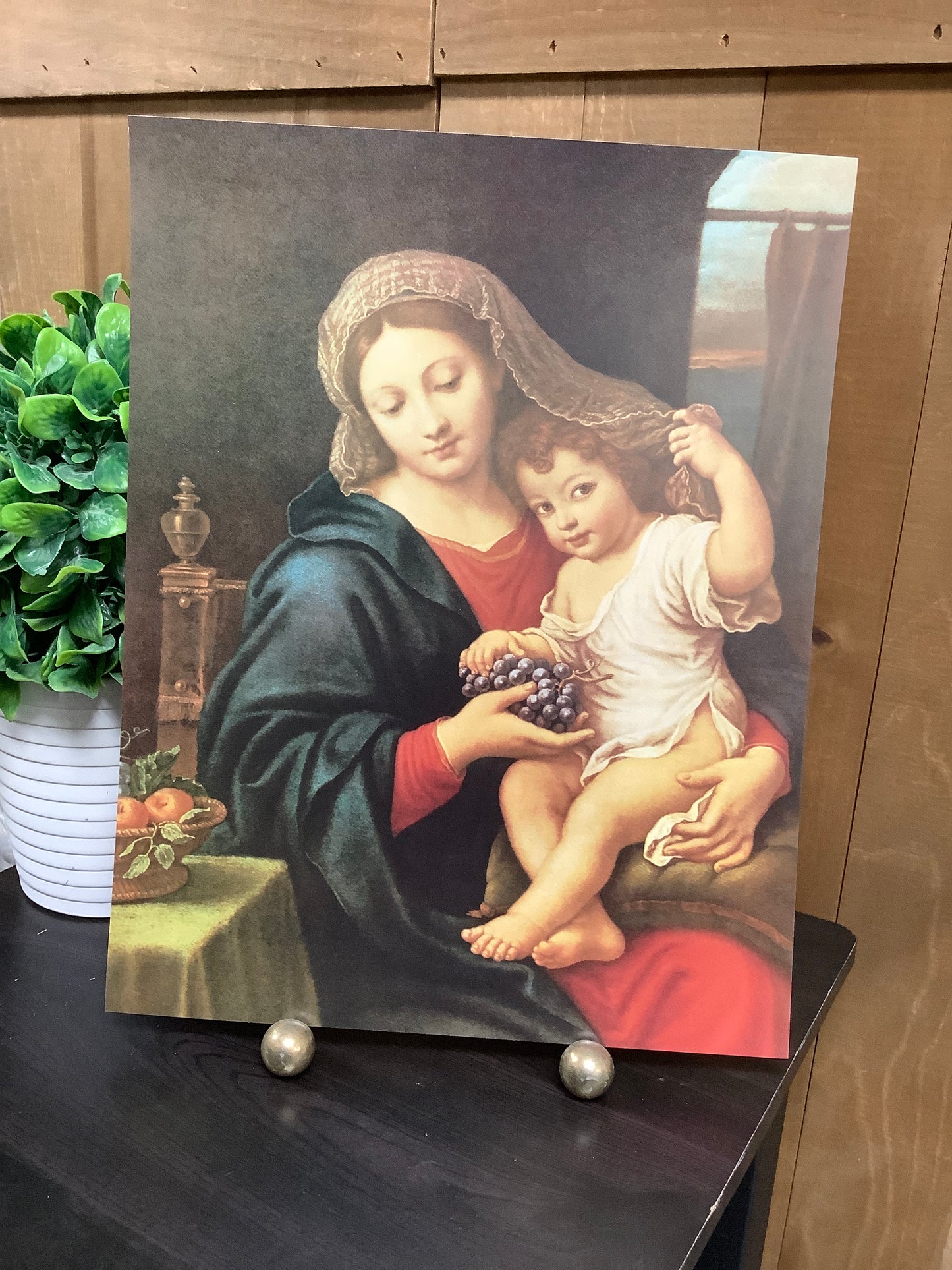 11x14 Print Madonna of the Grapes