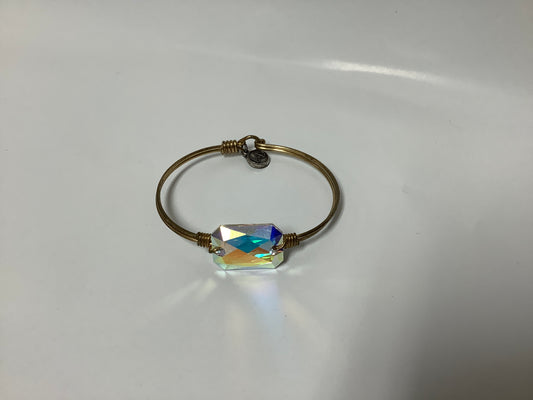 Crystal Jewel Bangle Bracelet