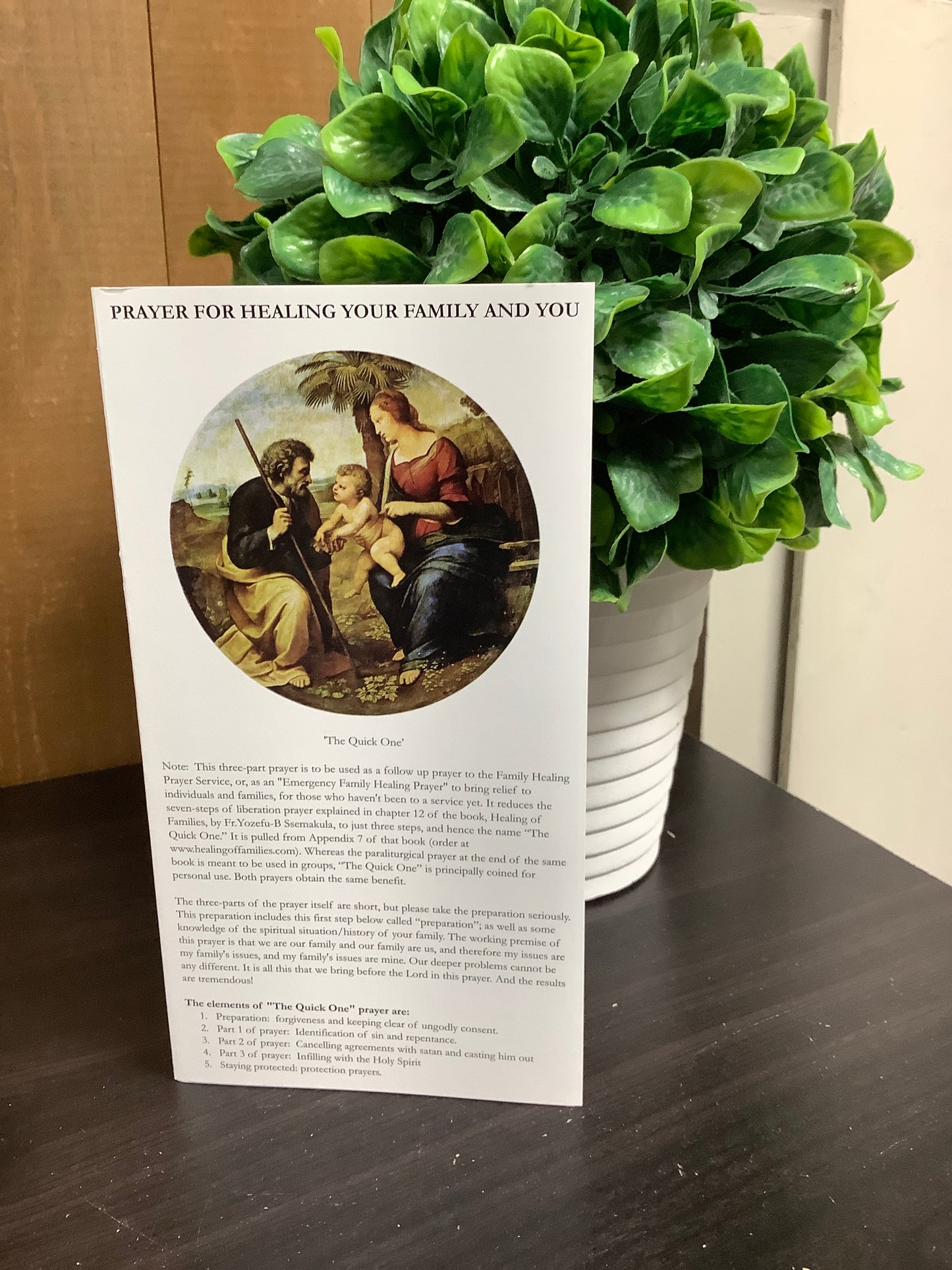 Prayer for Healing Your Family and You