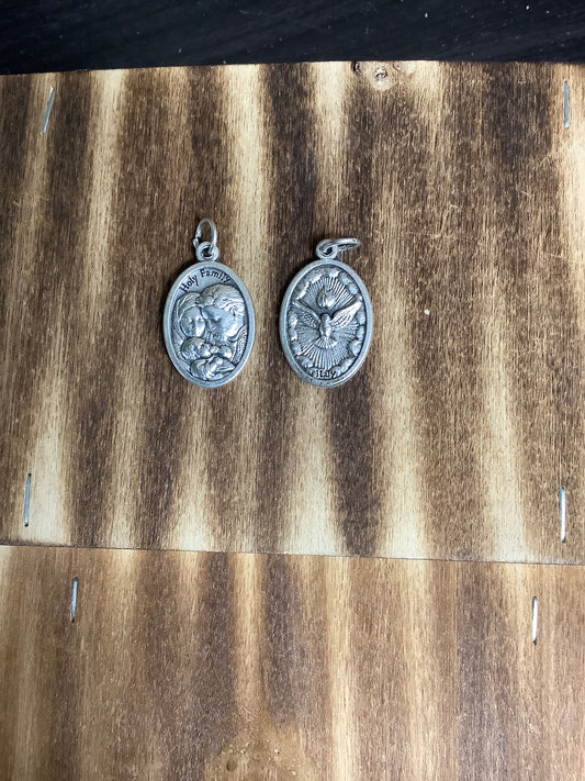 Holy Family/ Holy Spirit - 1 inch Medal