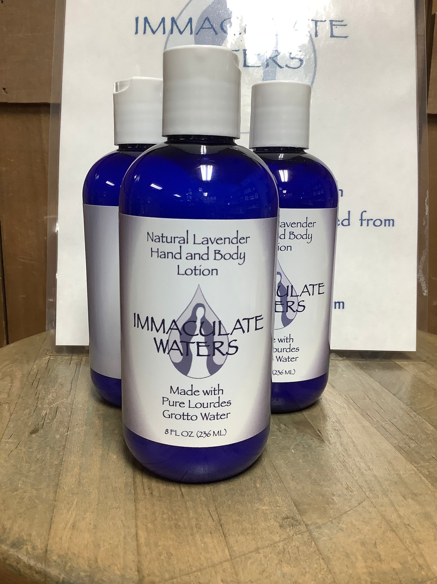 Immaculate Waters Lavender Hand and Body Lotion