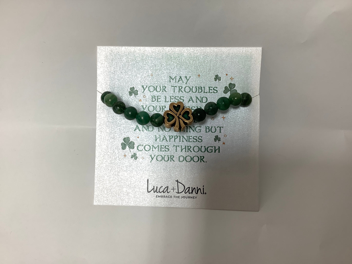 Shamrock Stretch Bracelet