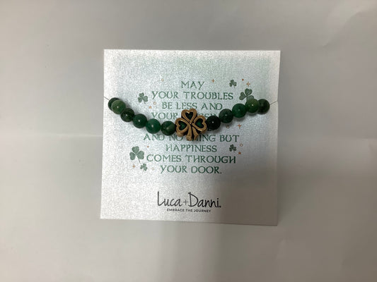 Shamrock Stretch Bracelet