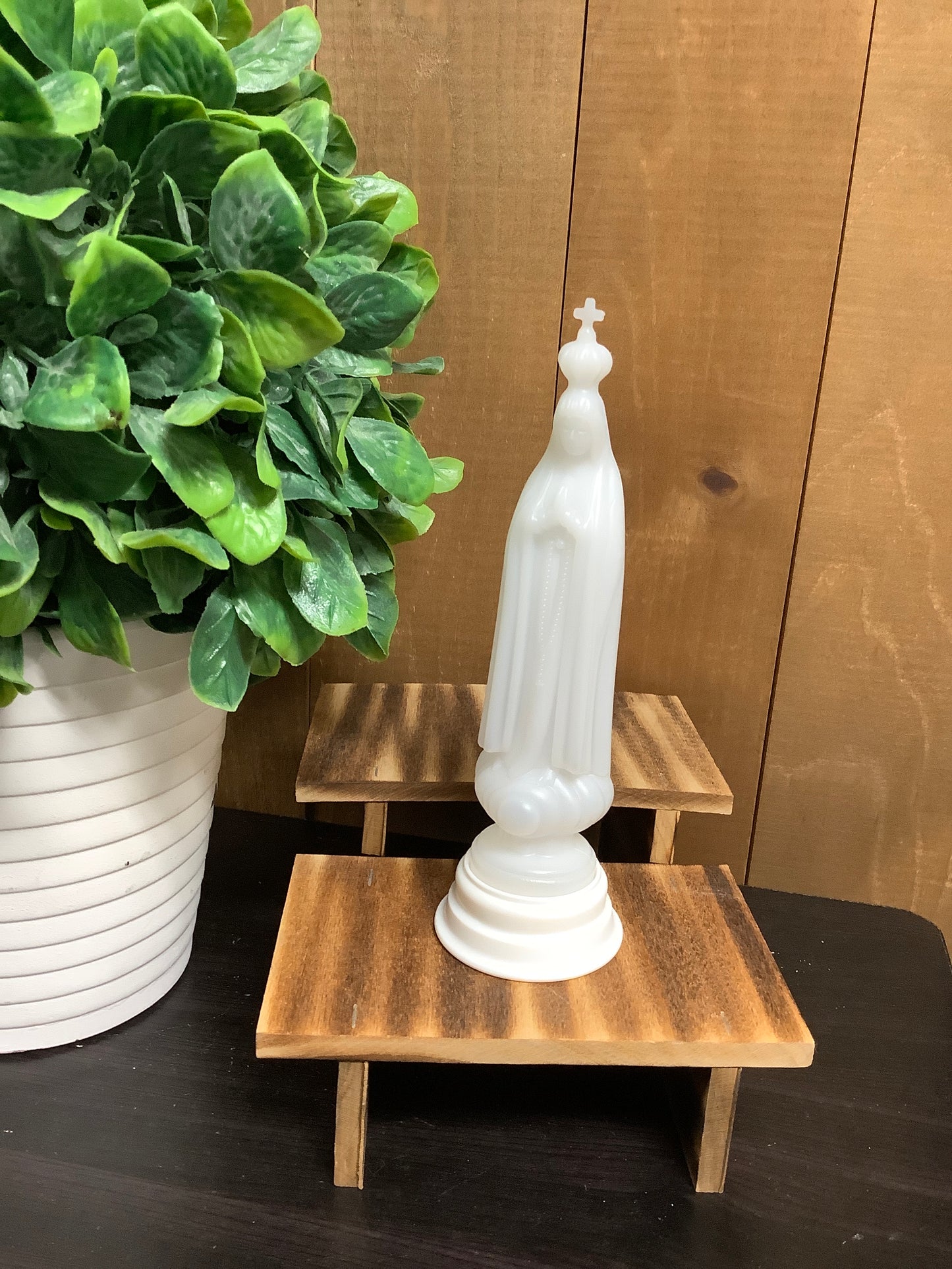 Small Mary Holy Water Bottle