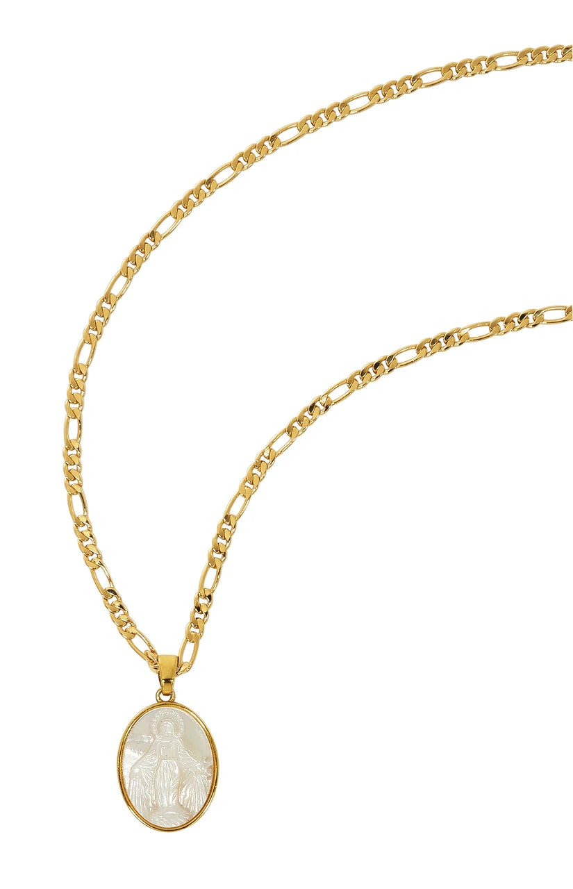 Mother of Pearl Miraculous Necklace