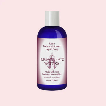 Immaculate Waters Rose Liquid Soap