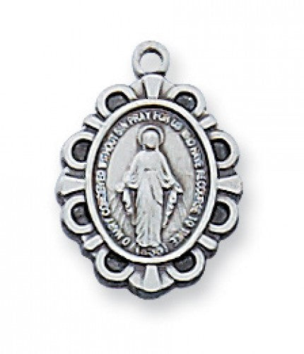 Sterling Silver Miraculous