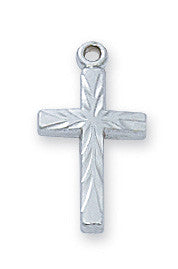 Sterling Silver Cross