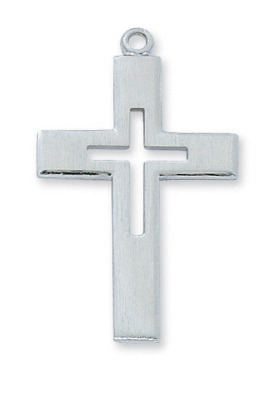 Sterling Silver Cross
