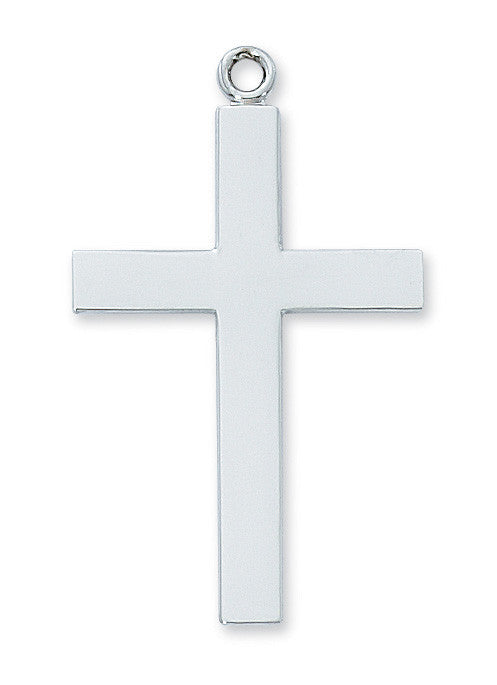 Sterling Silver Lord's Prayer Cross