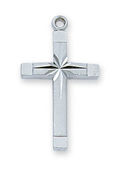 Sterling Silver English Cross