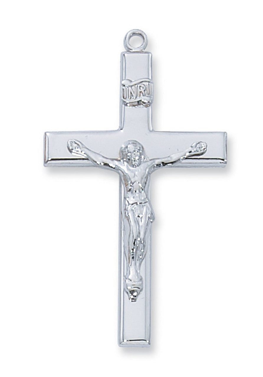 Sterling Silver Crucifix Necklace