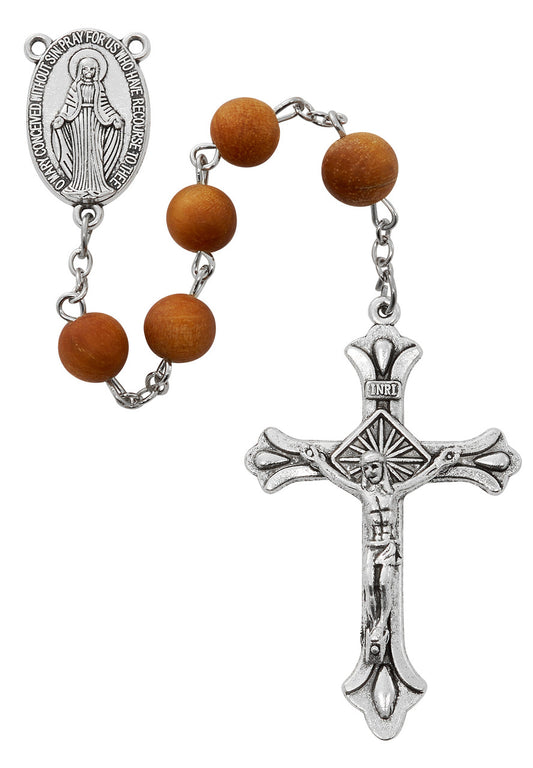 Brown Agarwood Rosary