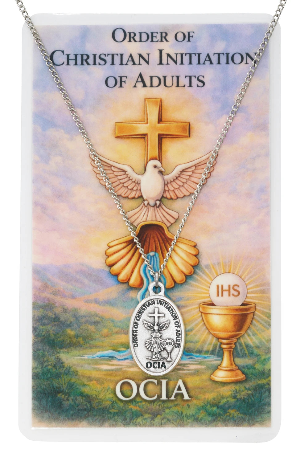 OCIA Medal & Prayer Card