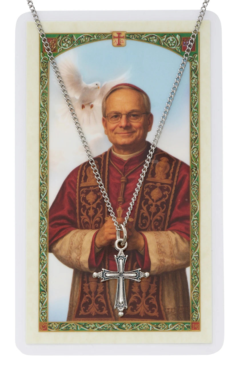Pope Leo Pectoral Cross