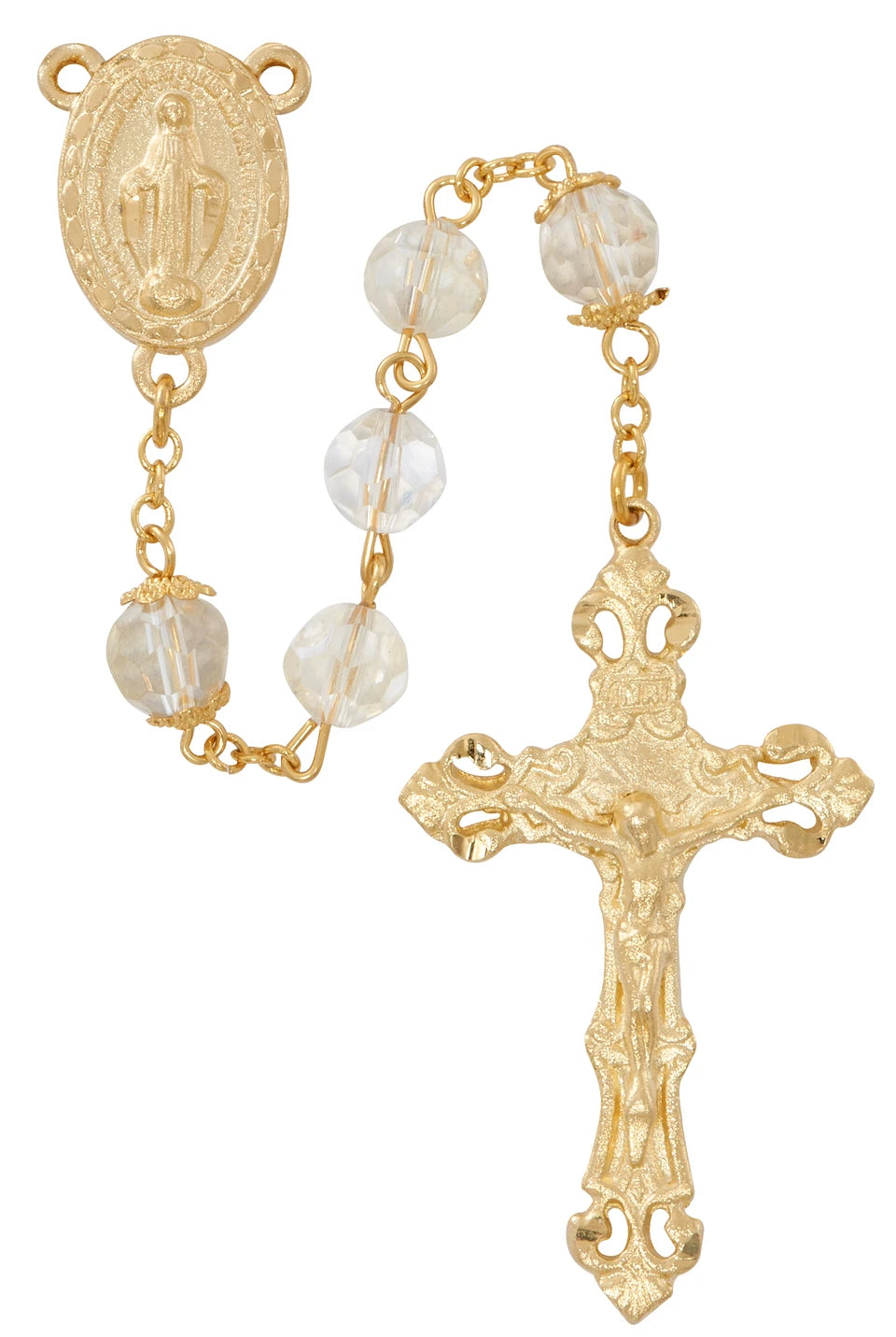8MM Crystal Rosary