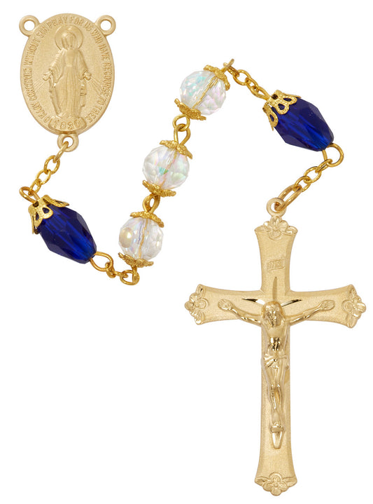 8MM Crystal Rosary